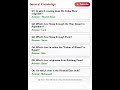 Rivers GK Questions and Answers in English - Part 8 | #gk #shorts #upsc #trending