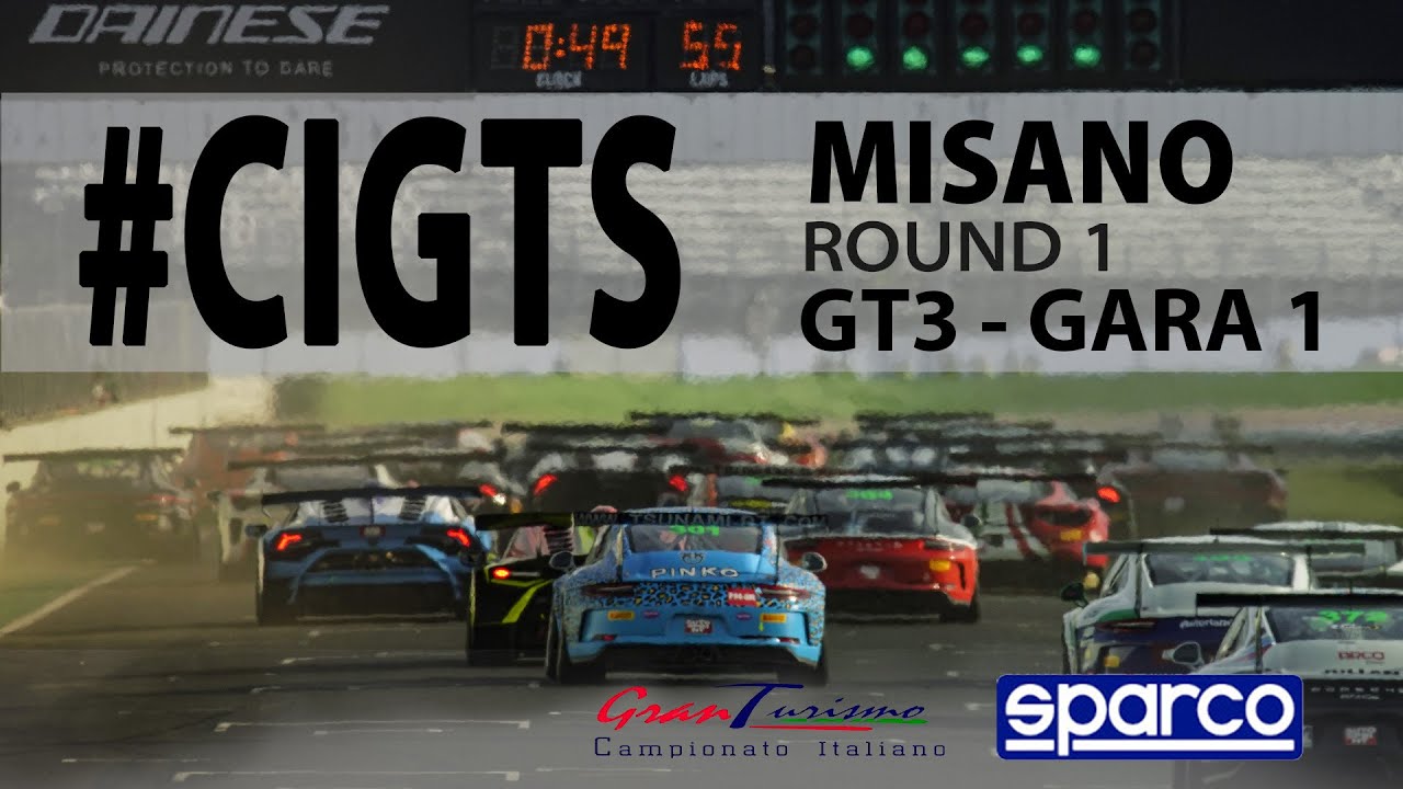 Campionato Italiano GT Sprint GT 3 - ACI Racing Weekend Misano Round 1 - Gara 1