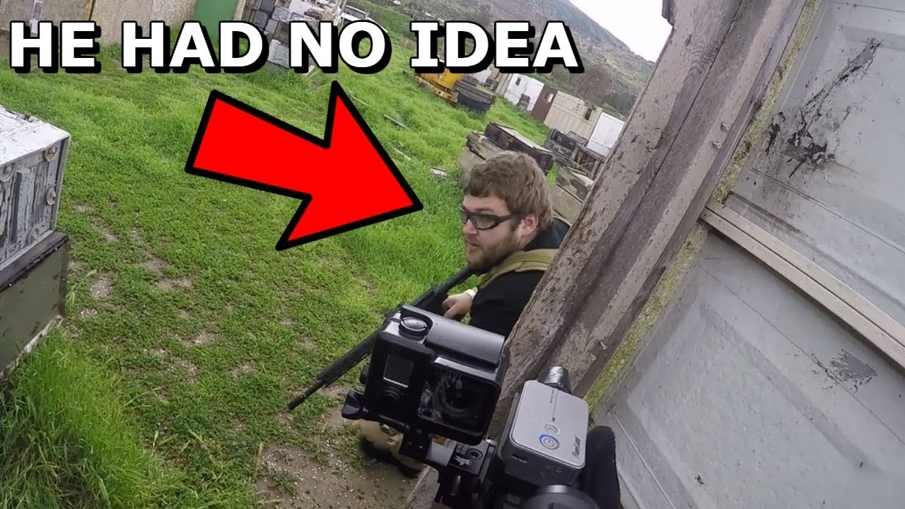 The ULTIMATE Airsoft SCARE! RIP KID(Funny Moments & Fails) YouTube