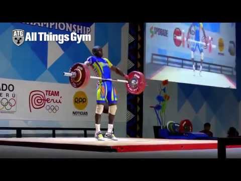 Jhonatan Rivas Mosquera (85kg, Colombia) 2015 Youth World Championships