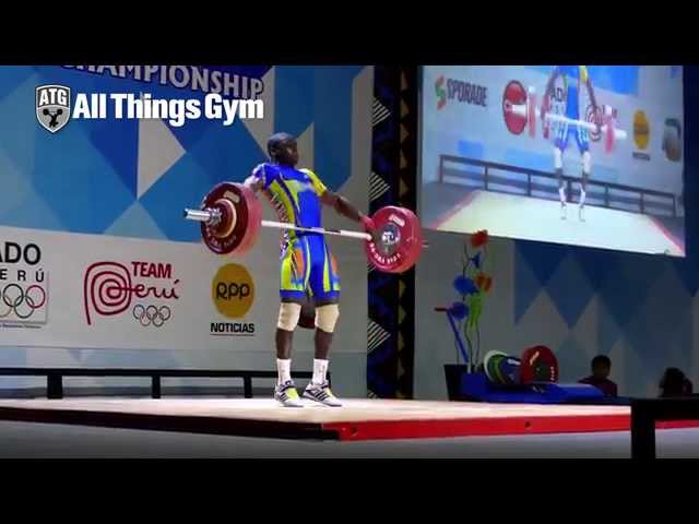 Jhonatan Rivas Mosquera (85kg, Colombia) 2015 Youth World Championships class=