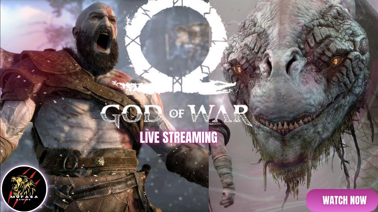 God Of War Ep-05 LIVE 🔴 | PS5 | Epic  Playthrough | Mufasa Gaming 