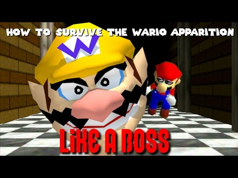 COMMENT SURVIVRE LE WARIO APPARITION COMME UN BOSS