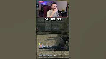 My teammate faked going afk...