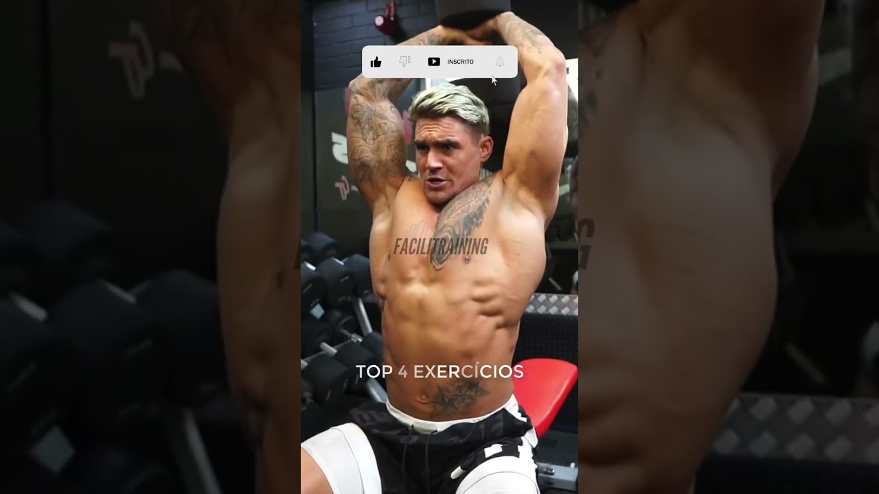 Top 4 Exercícios Treino de Triceps  
