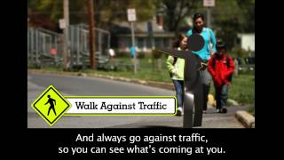 'Walk This Way'  Pedestrian Safety for Young Children