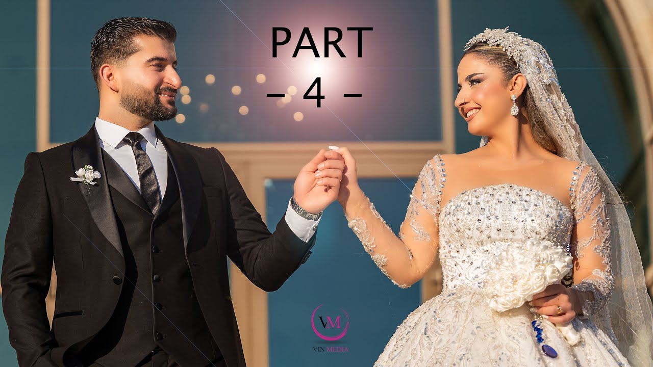 Sahir & Rashin I Part 4 I Wedding I Ismail Rasho I 4K I By Vin Media