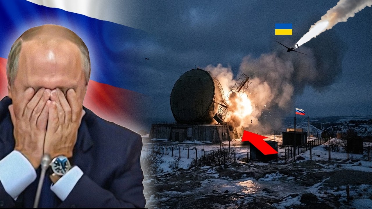 Belbek bajo fuego: Ucrania destruye radares, S-400 y un MiG-31 en minutos... y luego pasó esto