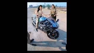 Crazy Police Bike Chor 😂| Loves Ninja H2 🥰| Police Ko Chakma Diya | Live accident | Super Bike z900