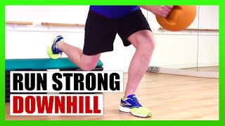 How to Build Strength for Running Downhill (and save your KNEES!)