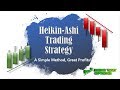How I Trade My Heiken Ashi Strategy In 2018, (Live Trade ...
