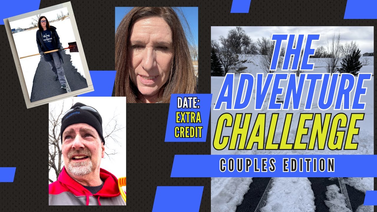 The Adventure Challenge:  Couples Edition | Extra Credit Date