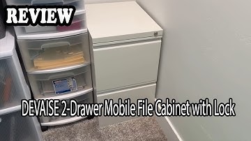 DEVAISE 2-Drawer Mobile File Cabinet Review - Pros, Cons & Secret Tips