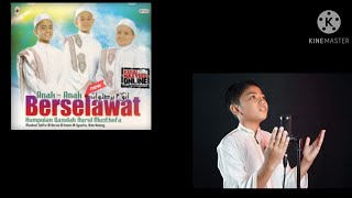 Ya Imamar Rusli-Qasidah Nurul Mustafa vs Hirzi Fakhrin