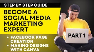 social media marketing complete course | how to make professional Facebook page | design with Canva