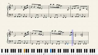 Piano Solo: Chrono Trigger (Main Theme)