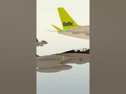 When Fighter Jets Intercept Your Plane..! Roblox PTFS #Shorts - YouTube