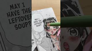 Coloring On My Manga - Color The Apothecary Diaries #shorts #manga #color