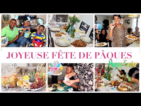 Vidéo: Comment Fêter Pâques En Famille