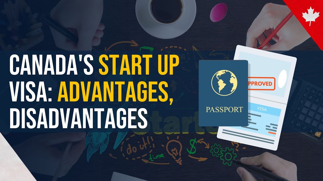 Canada's Start Up Visa Advantages, Disadvantages & Dilemma YouTube