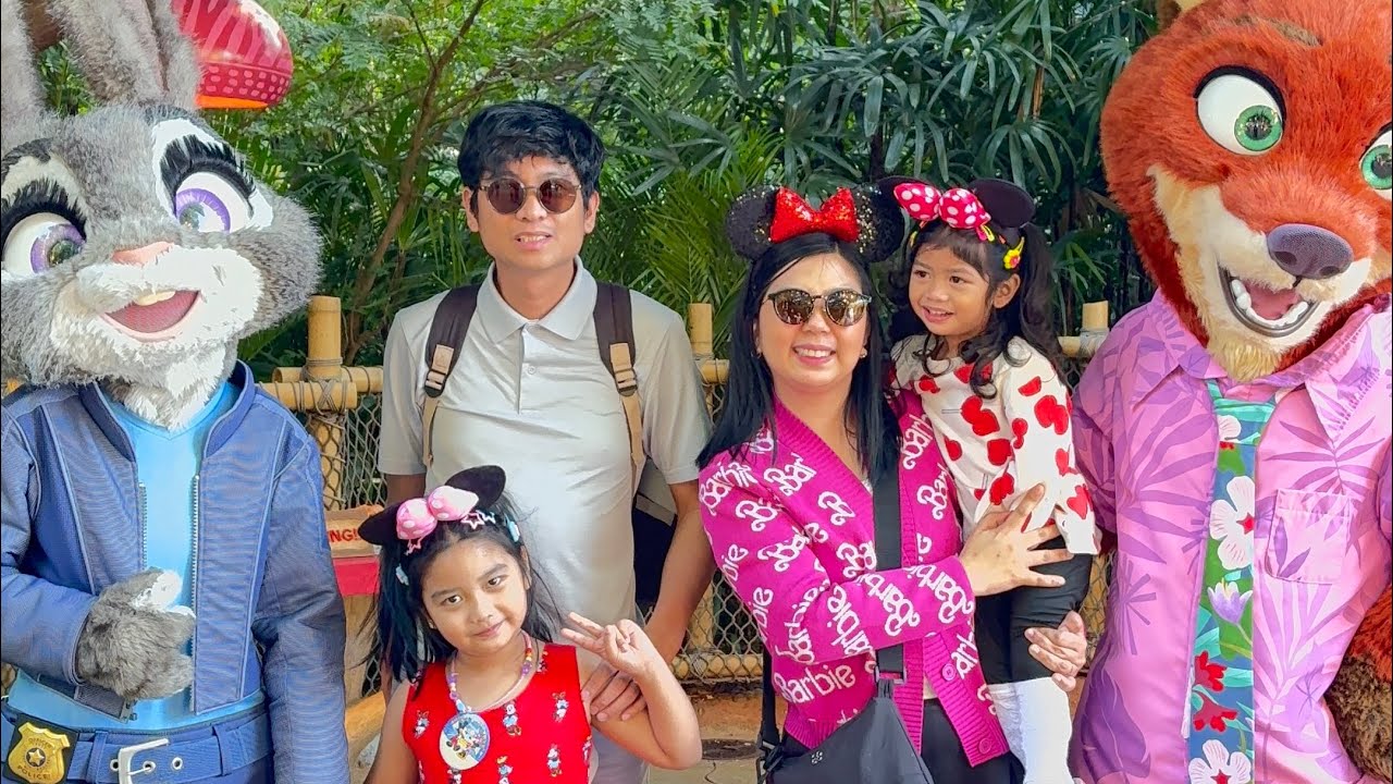 ANIKA QUINN’S 7th BIRTHDAY AT HONG KONG DISNEYLAND | MARCH 2026