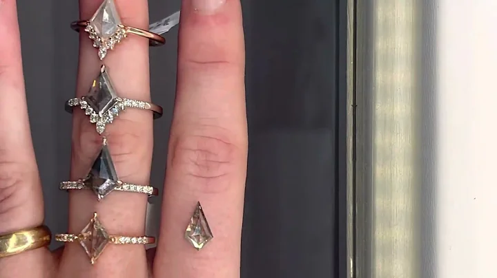 Preview of 1.22ct Diamond adjacent to Ava, Avaline...