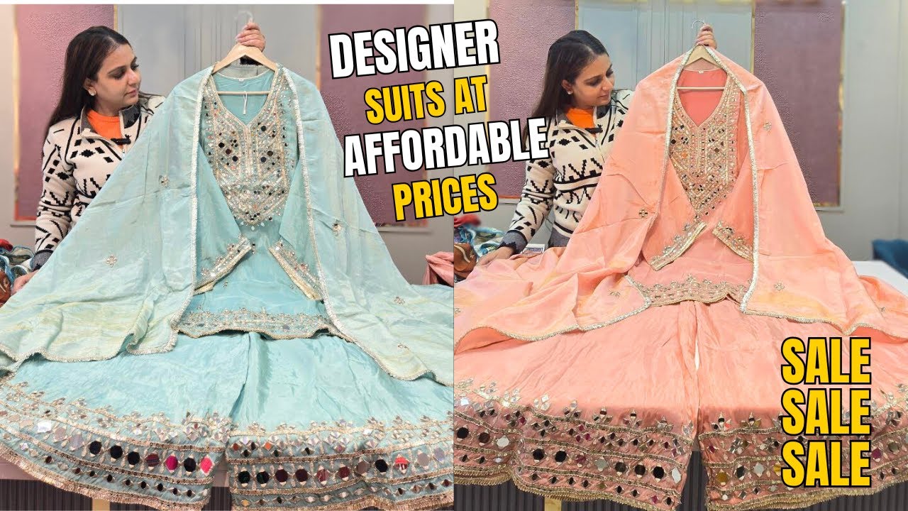 Designer Suits AT Affordable Prices - Ireshh Clothing