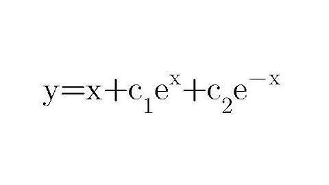 STEP BY STEP (ELIMINATION OF ARBITRARY CONSTANTS) EASY TO UNDERSTAND EXAMPLE #15
