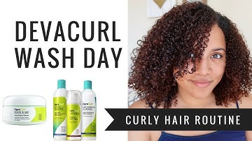 DevaCurl Curly Hair Wash Day (June 2018)