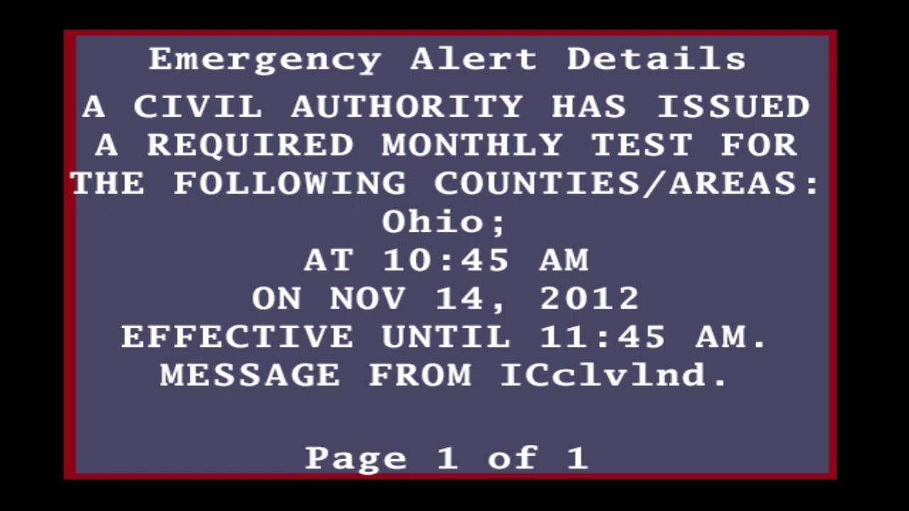 [EAS Mock] "Ear Bleeding Loud" (Nov 14, 2012)