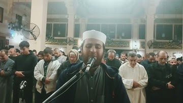 صلاة الفجر🌷من جامع الأشراف الكبير بمدينة العبور🕌سورة الإنسان 14 رمضان 1445ه‍ ❤️🕌🌙نوح سيف الجازوي