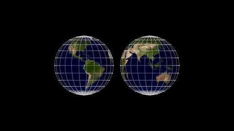 Distortion in Motion: Hemisphere - Longitude