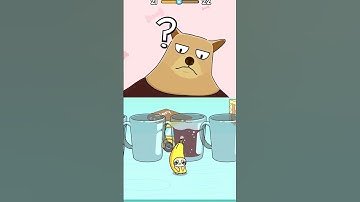 💥 BANANA CAT HIDE AND SEEK LEVEL 21 💥 #kakekgamer #shorts #bananacat