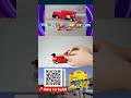Learn how to build a Fire truck using Lego classic 10713 |消防車の作り方 #lego #レゴ #legomoc