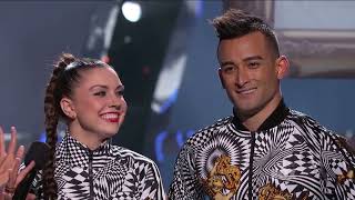 SYTYCD S10E15 Mark and Jenna MDef