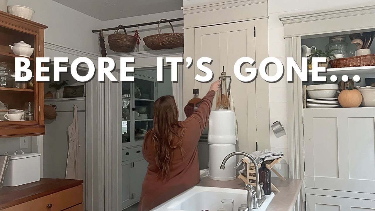 Навыки, которые мы теряем | Готовим с нуля и старомодный образ жизни, который всё ещё важен