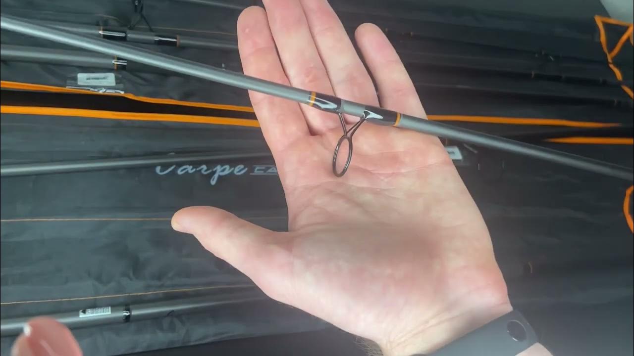 Обзор dayo Carpe carp 4lb 3,9m самое бюджетное карповое удилище - YouTube