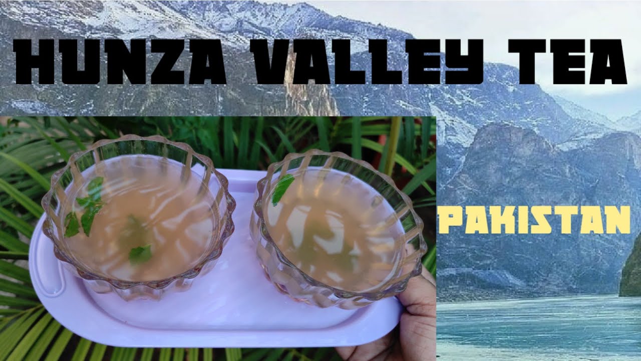 MIRACLE HUNZA VALLEY TEA 🍵|| Immunity booster drink || recipe 👈