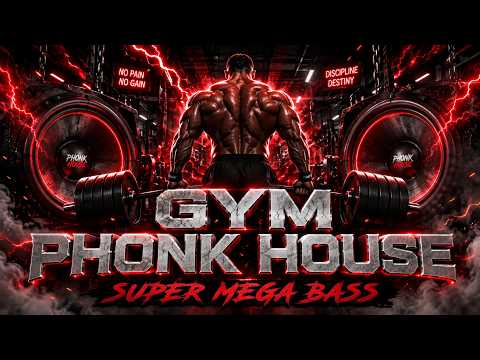 💪 GYM PHONK HOUSE 2026 🔥 SUPER MEGA BASS 🔊 Workout Music | Bass Boosted | Car Music | Gaming Phonk
