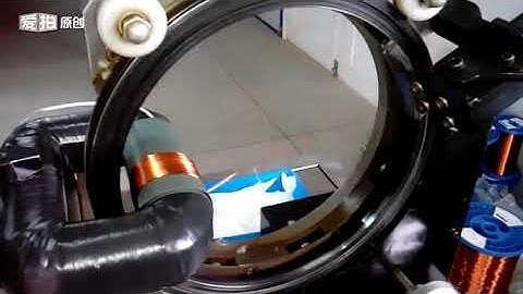 current transformer toroidal winding machine for PT