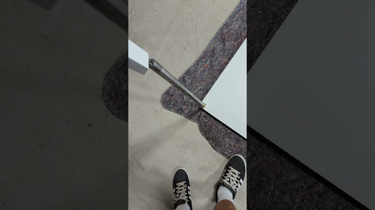 Assembly- MDF Italia Tense Dining Table