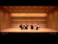 【ホルンアンサンブル】スパニッシュ・ホルン(伊藤康英)