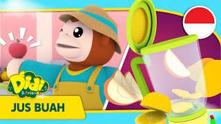 Jus Buah | Lagu Anak Indonesia | Didi & Friends Indonesia