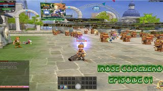 iRose CodeZero EPISODE 01