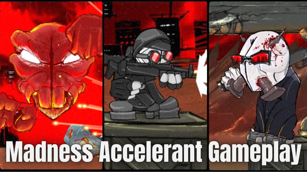 Madness Accelerant - Full Game No Commentary (Madness Combat Games) [PC  1080p60FPS] 