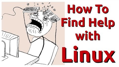 How To Find Help with Linux