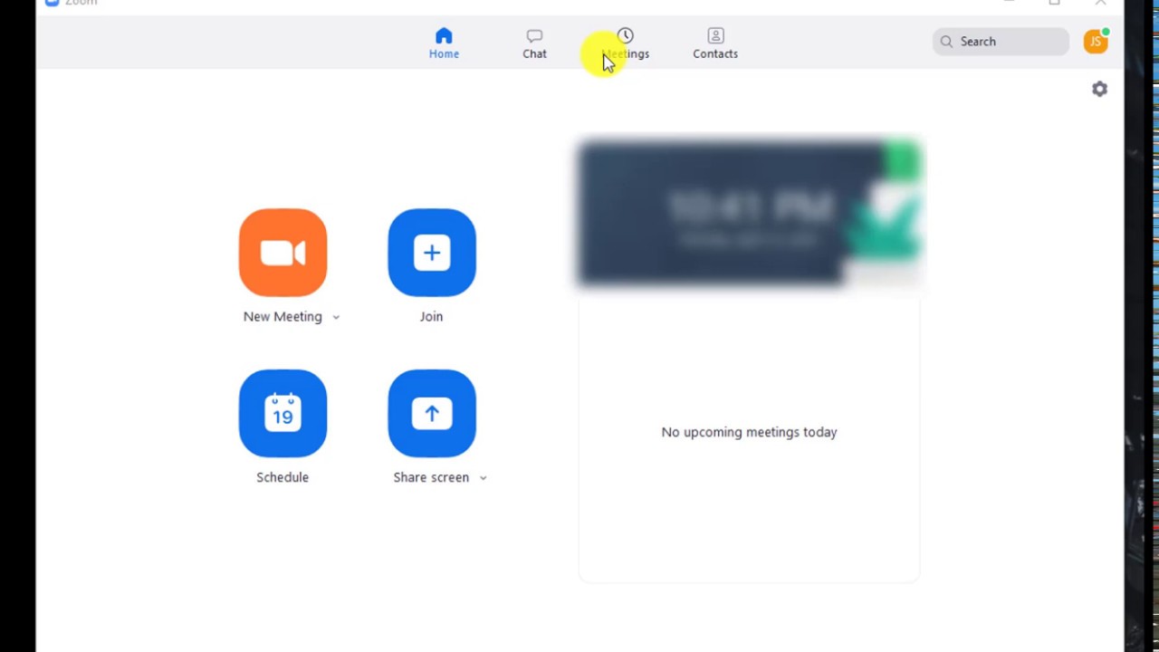 How To Create A Recurring Meeting In Zoom YouTube