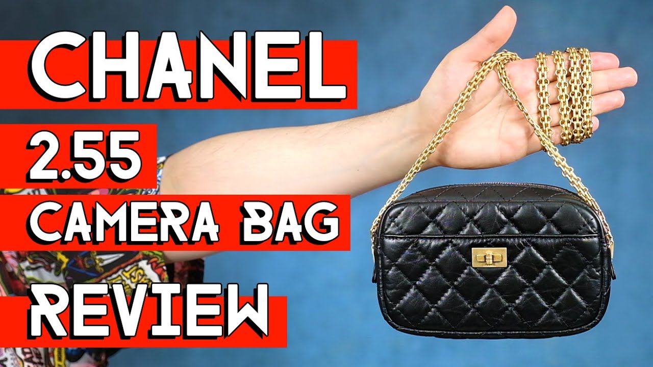 I can't believe this CHANEL bag never went up in price! Rare CHANEL 2.55 camera  bag review 