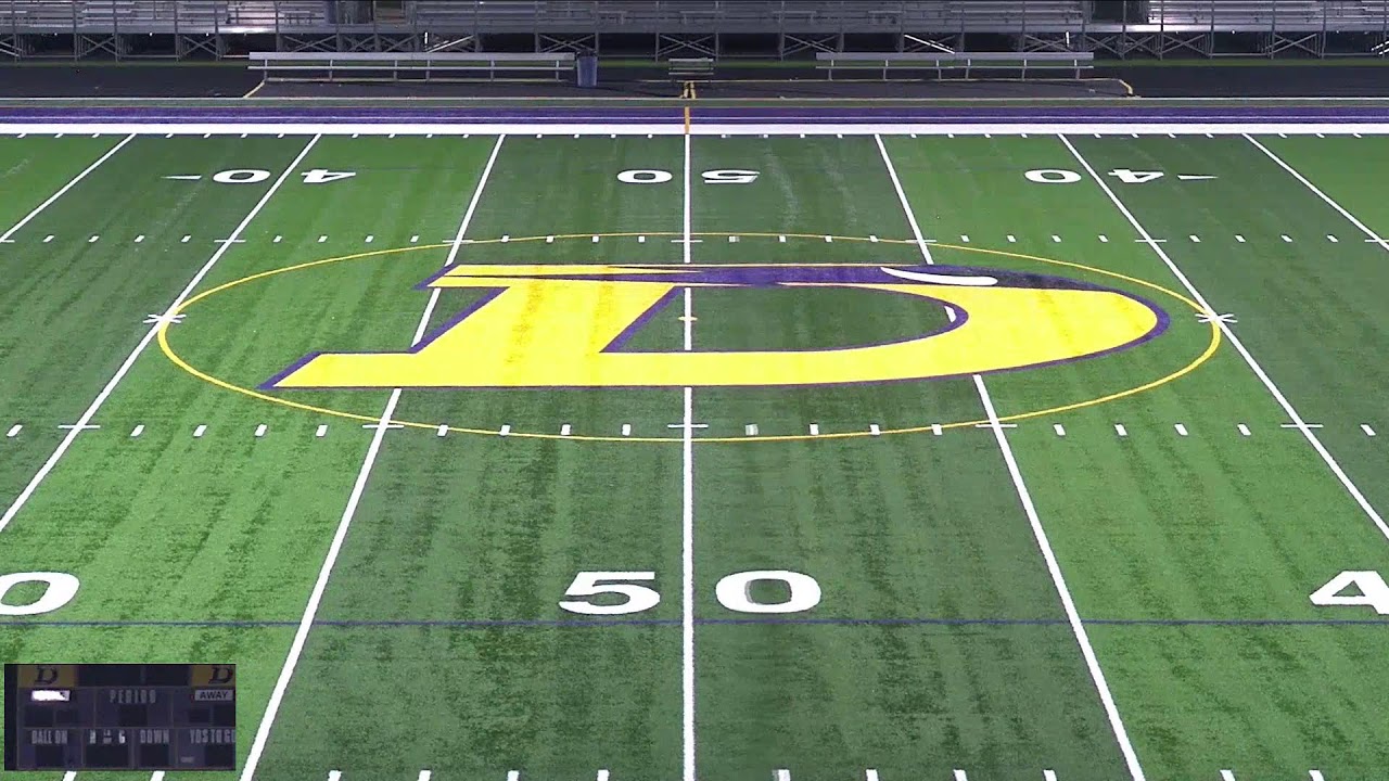 DeForest High School vs. Stoughton High JV Mens' Football - YouTube