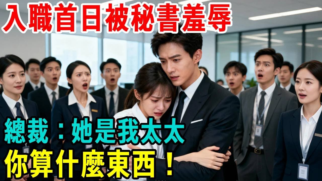 入職第一天被秘書羞辱：讓你買的咖啡呢， 這點小事辦不好不如回家當家庭主婦！總裁：她是我太太，你算什麼東西！#掉馬甲#甜寵 #閃婚#情感故事 #婚姻#都市愛情 #先婚後愛 #霸道總裁 #灰姑娘#爽文
